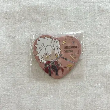 Fate FGO 하트 캔뱃지 아마쿠사 시로