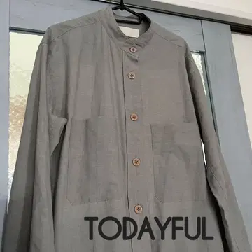 TODAYFUL 포켓 롱 셔츠