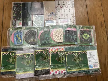 제일복권 WICKED 위키드 하위상 E상 F상 G상 16종 컴프 세트