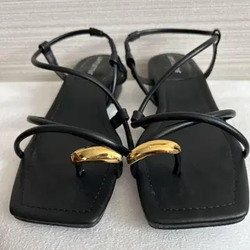질스튜어트 플립플랍 23cm 블랙