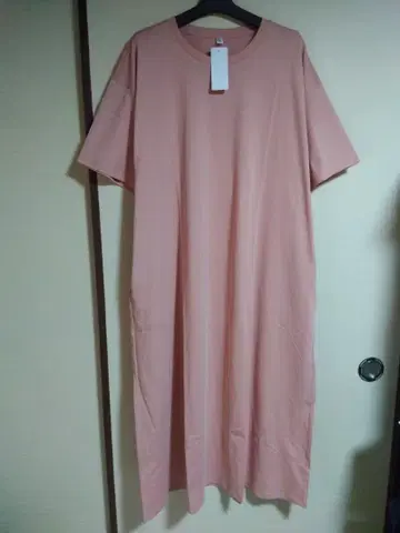 3XL/2장 세트/새상품/유니클로/에어리즘 코튼 원피스 반팔 4L