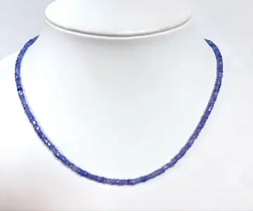 탄자나이트 목걸이 NO25-2128