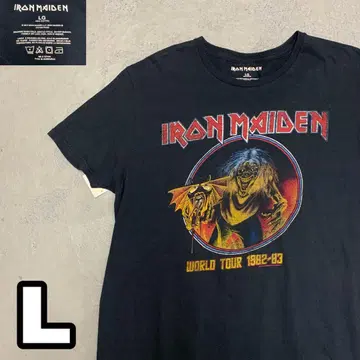 4WD214 IRON MAIDEN 아이언 메이든 밴드 티셔츠 락