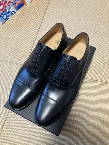MB ULTIMATE FABRIC 스트레이트 팁 포멀 가죽 신발