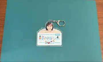 시바타 유나 개별 아크릴 키링 A상