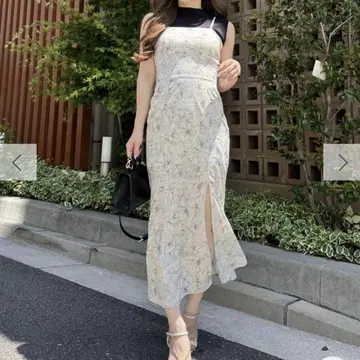 립 서비스 립 서비스 charme flower 머메이드 원피스