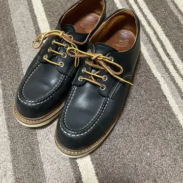 RED WING 워크 부츠 블랙