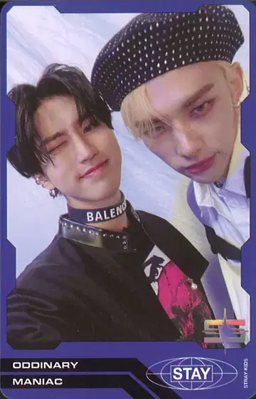StrayKids POB 현진/HAN ODDINARY 유닛 파랑
