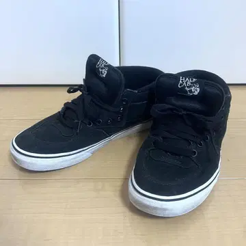 VANS HALF CAB 반스 하프 캡 블랙 27.0