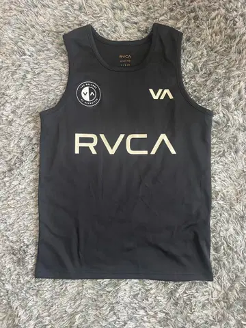 RVCA 블랙 탱크탑 S 사이즈