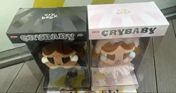 CRYBABY SHINY SHINY 시리즈 봉제 인형 popmart