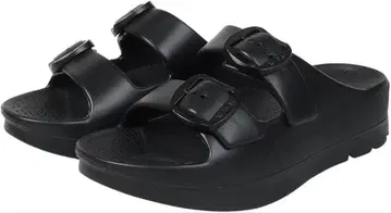 테릭 W-BUCKLE2 블랙 25.5~26.0 ML 미사용 새상품