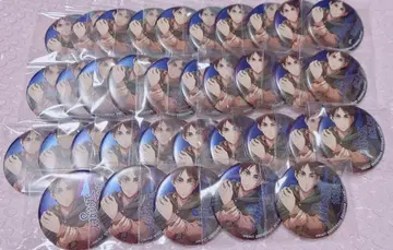 진격의 거인 엘렌 USJ 캔뱃지 attack on titan Eren