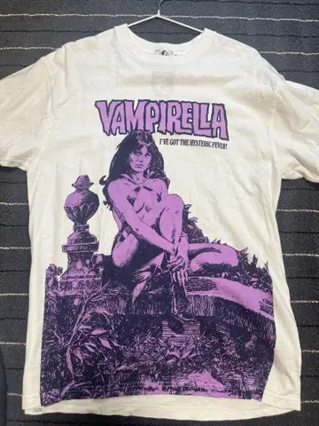 Vampirella 티셔츠 HYSTERIC GLAMOUR M
