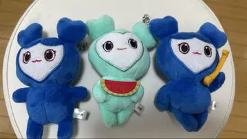 TWICE 키링 봉제 인형 3개 세트