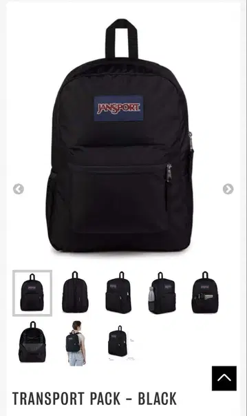 jansport 백팩 블랙