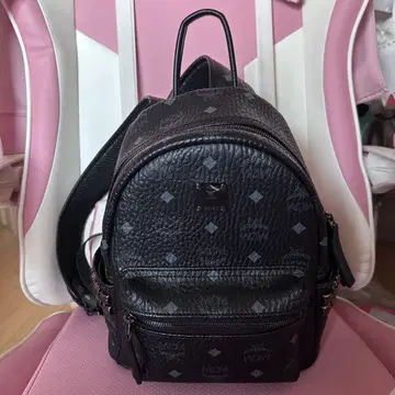 MCM 블랙 백팩