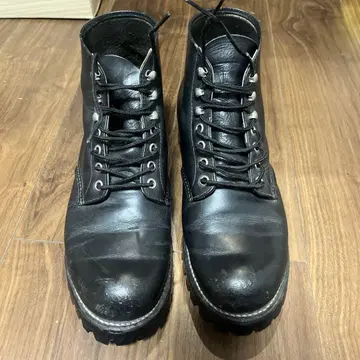 REDWING 8165 자수 깃털 택 빈티지 비브람 밑창