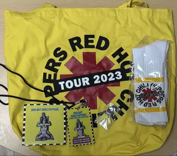 Red Hot Chili Peppers 2023 내한공연 굿즈