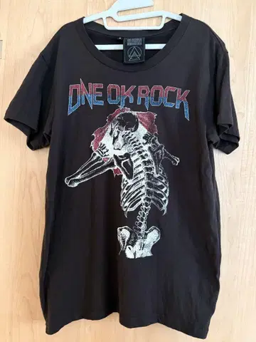 ONE OK ROCK 2016 Nagisaen 티셔츠 M 사이즈