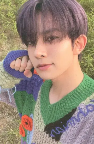 ENHYPEN ENGENE 버전. HEESEUNG 오렌지 블러드 A