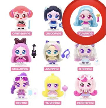 Hearts2Hearts 티니핑 랜덤 피규어 유하