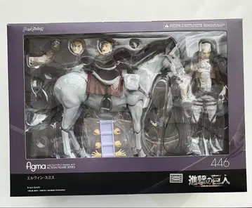 진격의 거인 figma446 엘빈 스미스