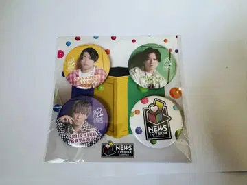 NEWS TOYBOX 캔뱃지 세트