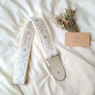 기타 스트랩 핸드메이드