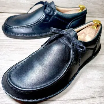 BIRKENSTOCK 버켄스탁 티롤리안 신발 가죽 블랙 41