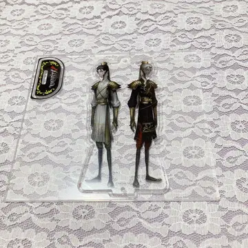IdentityV 화이트 블랙 무정 아크릴 스탠드