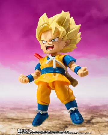 S.H.Figuarts 슈퍼 사이어인 손오공 (미니) - DAIMA-