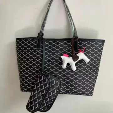 패턴 토트백 (다색 전개)