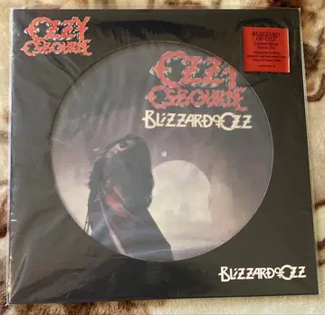 Ozzy Osbourne Blizzard of Ozz 그림 레코드