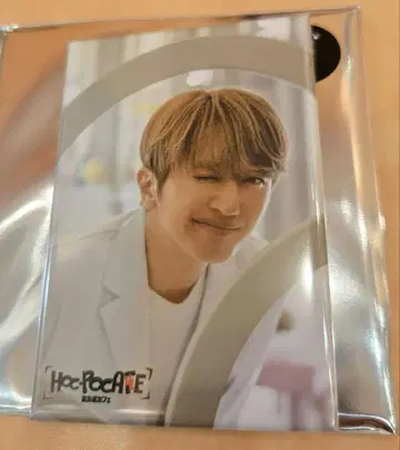 호카포칸 배지 Nissy 호카포 카페 캔뱃지