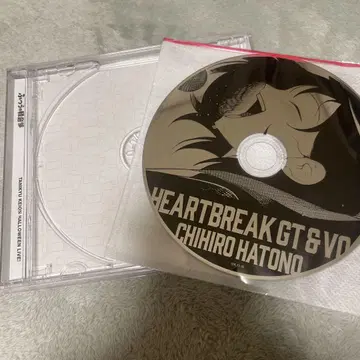 평범한 경음악부 CD 케이스, 거울 CD
