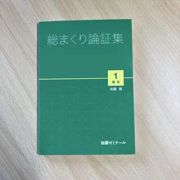 가토 세미나 총정리 논증집 헌법