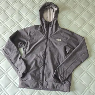 THE NORTH FACE 그레이 후드 부착 후드티