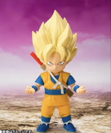 S.H.Figuarts 슈퍼 사이야인 손오공(미니)-DAIMA-