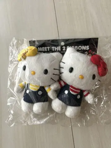 SALE 레어! 키티 미미 새상품 마스코트 봉제 인형 홀더