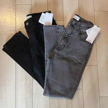 emmi 크롭 팬츠 세트