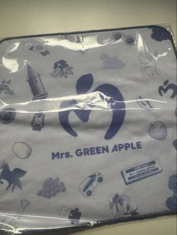 Mrs. GREEN APPLE 10주년 미니 타월 C