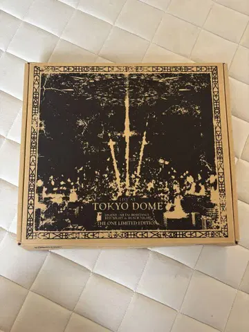 BABYMETAL LIVE TOKYO DOME THE ONE 한정판