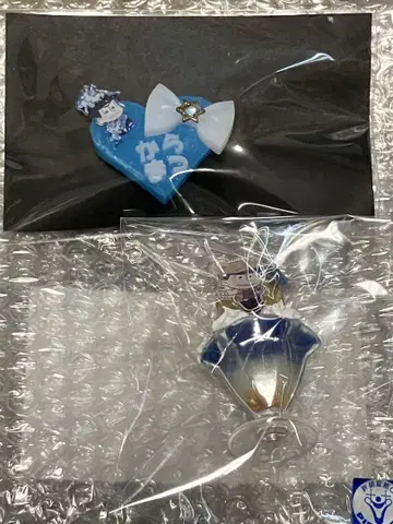 카라마츠 콜라보 카페 본점 미니어처