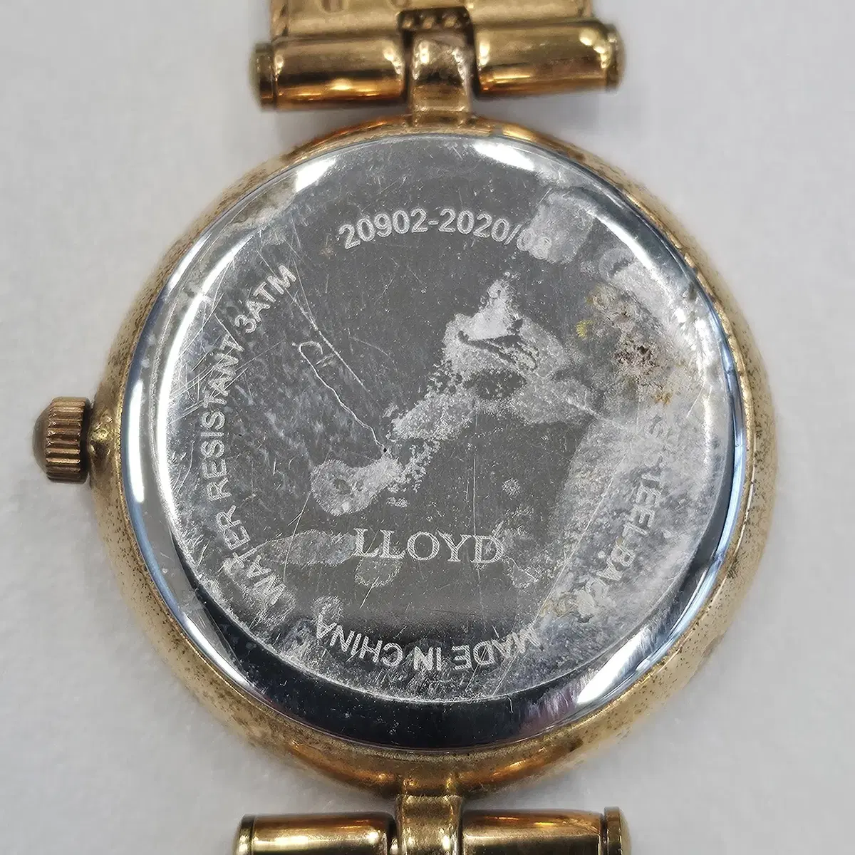 アナログ腕時計 [LLOYD] Adel Soft Classic Round Rose Gold Mesh Watch Lloyd Adele Soft Classic Rose Gold Mesh Wristwatch #로이드