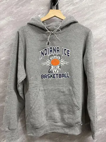 러셀 애슬레틱 후드티 M 상당 그레이 indiana ice
