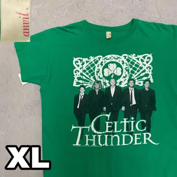 4WD217 Celtic Thunder 2010 뮤직 t 프린트