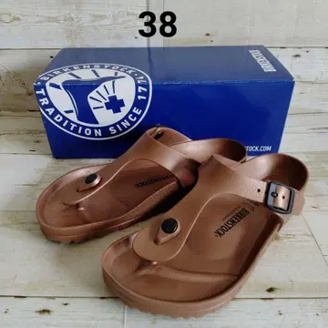 BIRKENSTOCK 버켄스탁 기제 EVA copper 38