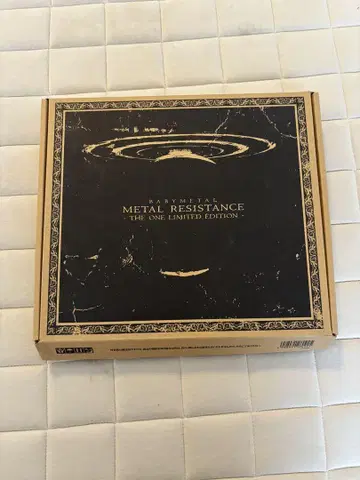 BABYMETAL METAL RESISTANCE 한정판 CD