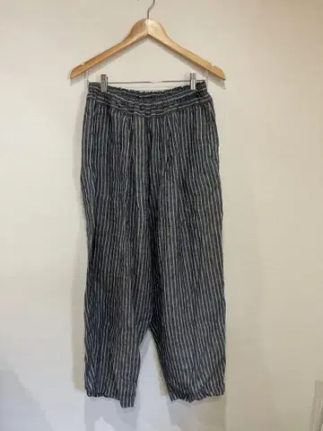 sea sew. 스트라이프 린넨 팬츠